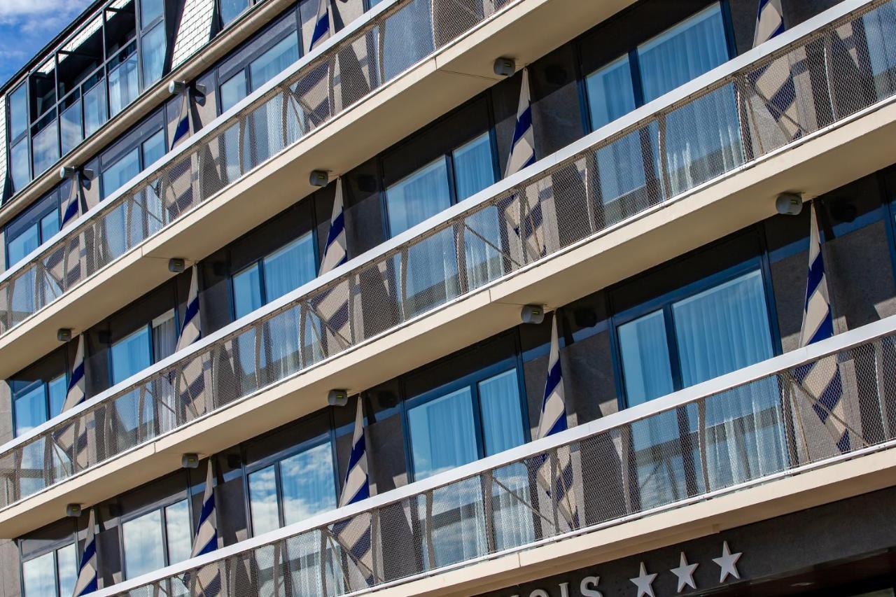 Hotel Le Grand Pavois Fécamp Exterior foto
